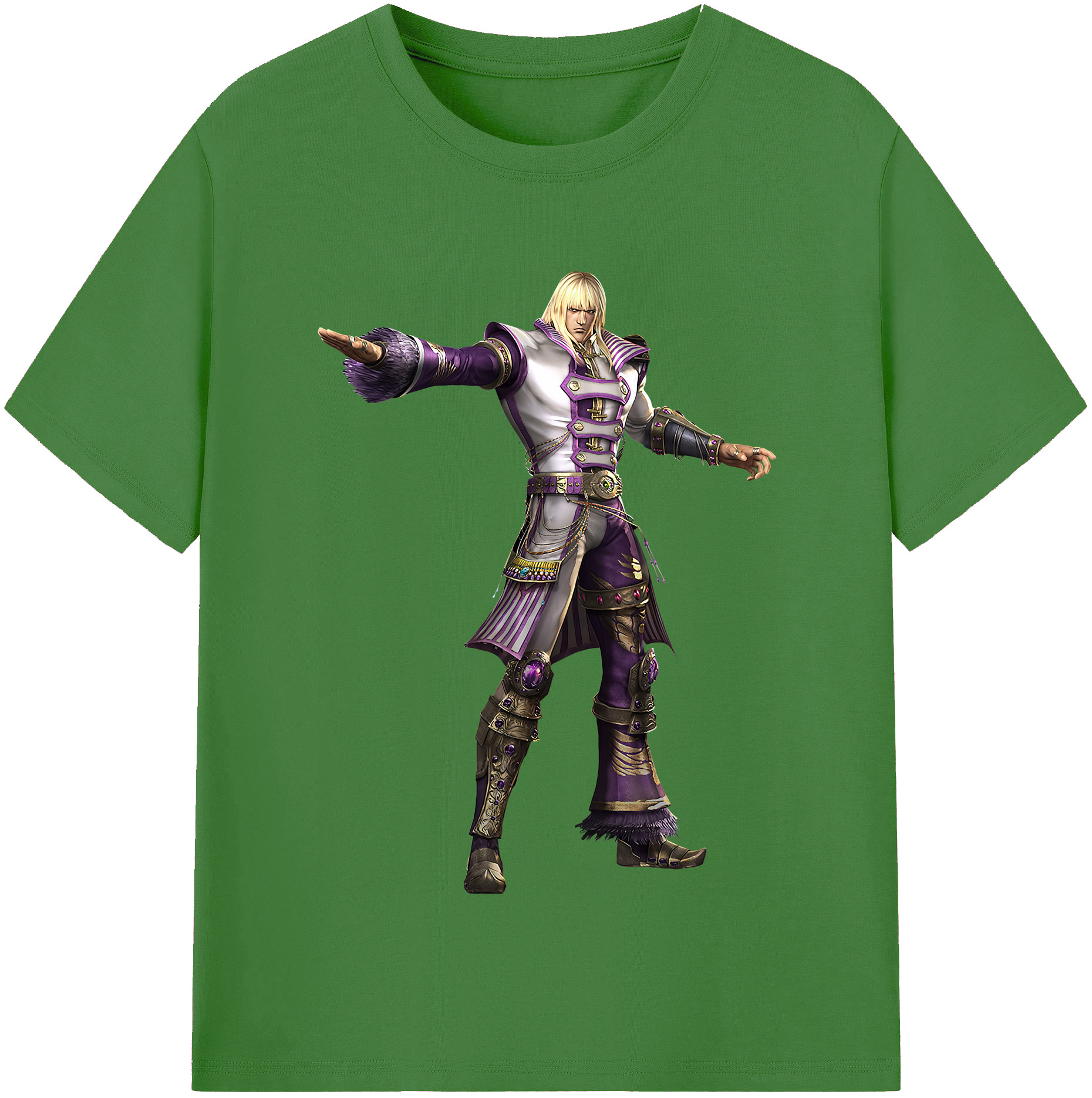 （画像用） 北斗の拳 Fist of the North Star レディースカジュアルプリントTシャツ（綿100％）